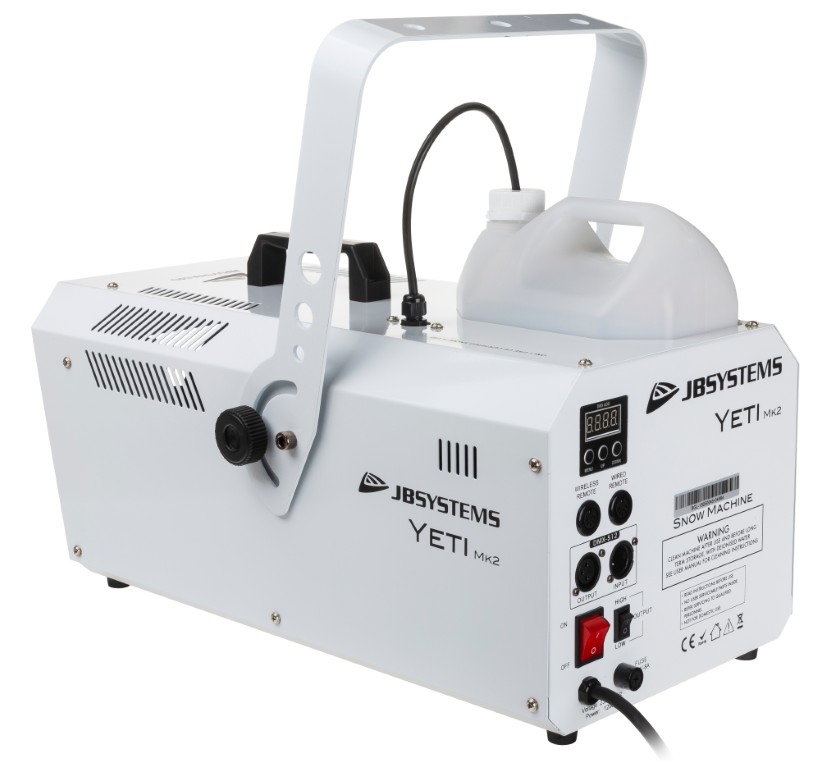 Krachtige 1200W sneeuwmachine - YETI Mk2