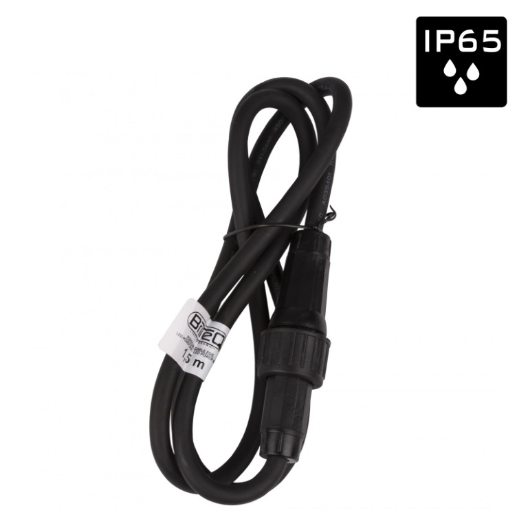 IP-gewaardeerde voedingskabel voor permanente buiteninstallatie - 1,5m - POWERLINK CABLE 1,5m