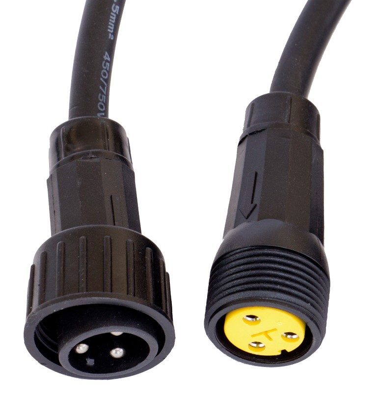 IP-gewaardeerde voedingskabel voor permanente buiteninstallatie - 1,5m - POWERLINK CABLE 1,5m