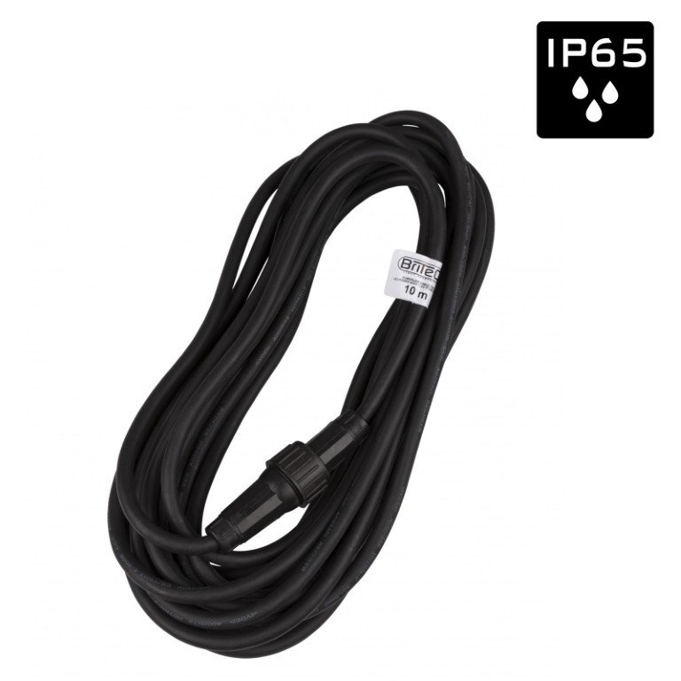 IP-gewaardeerde voedingskabel voor permanente buiteninstallatie - 10m - POWERLINK CABLE 10m