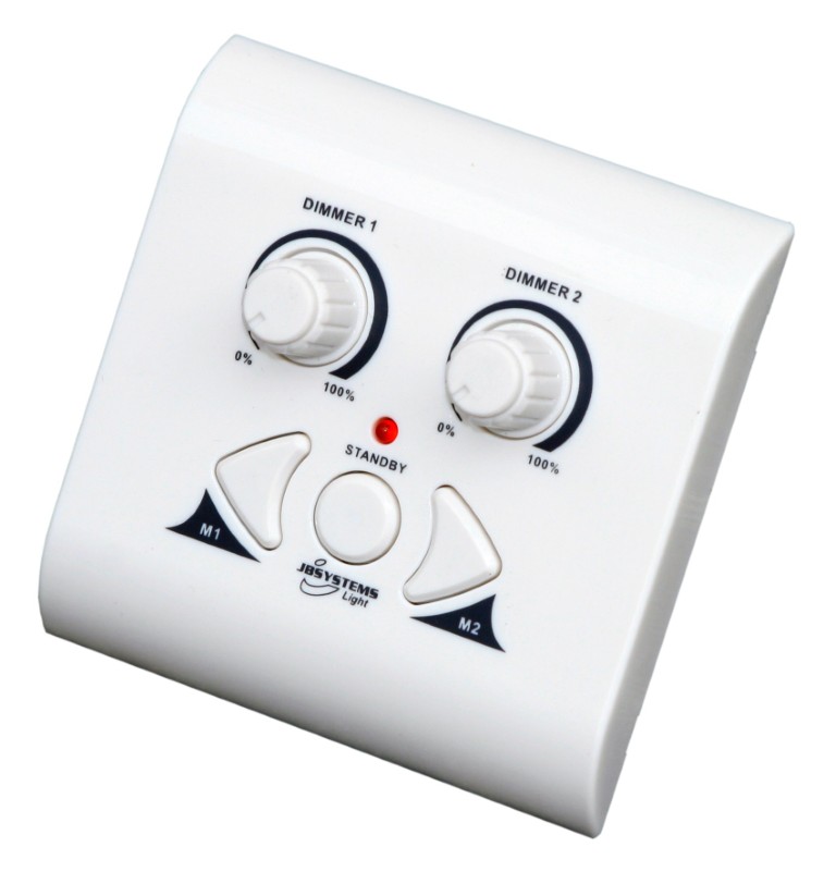 Compacte RGB controller voor LED projectoren - LED WALL DIMMER