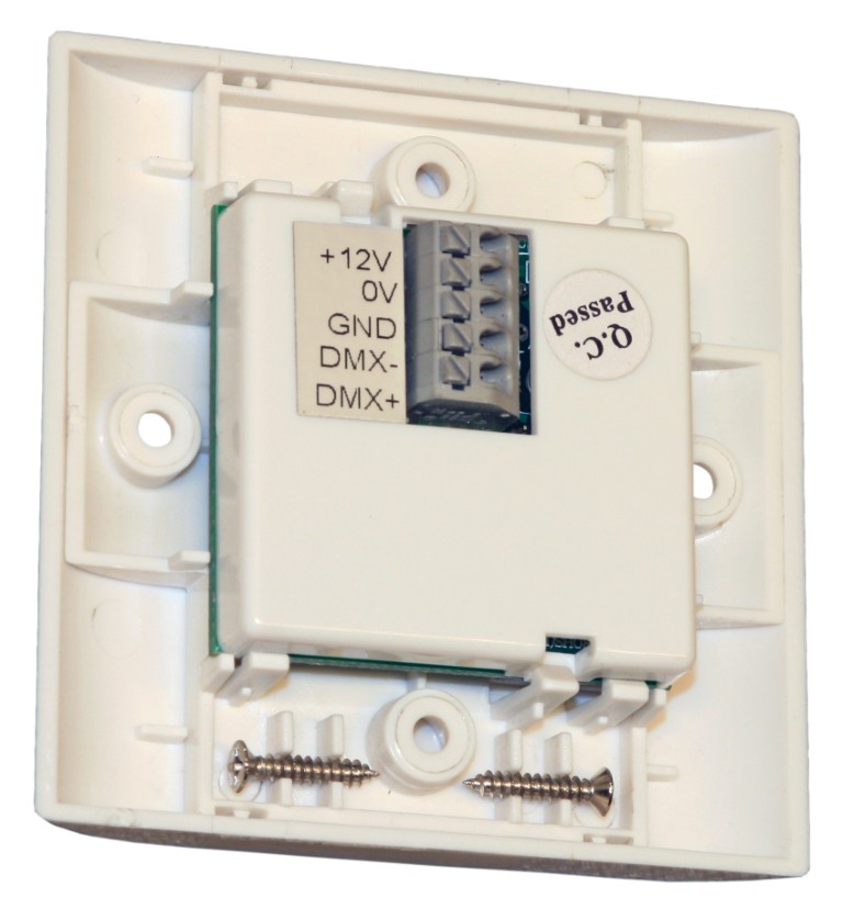 Compacte RGB controller voor LED projectoren - LED WALL DIMMER