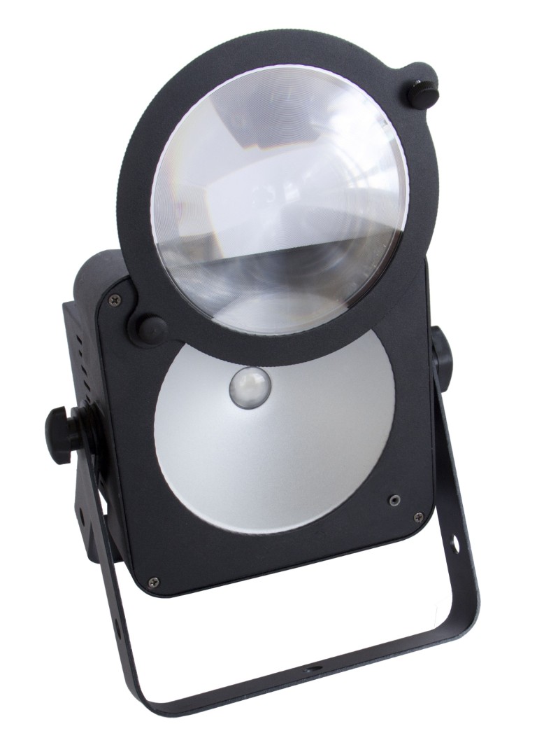 Compact 36W RGB COB-projector, 100°+15°beam - COB-PLANO