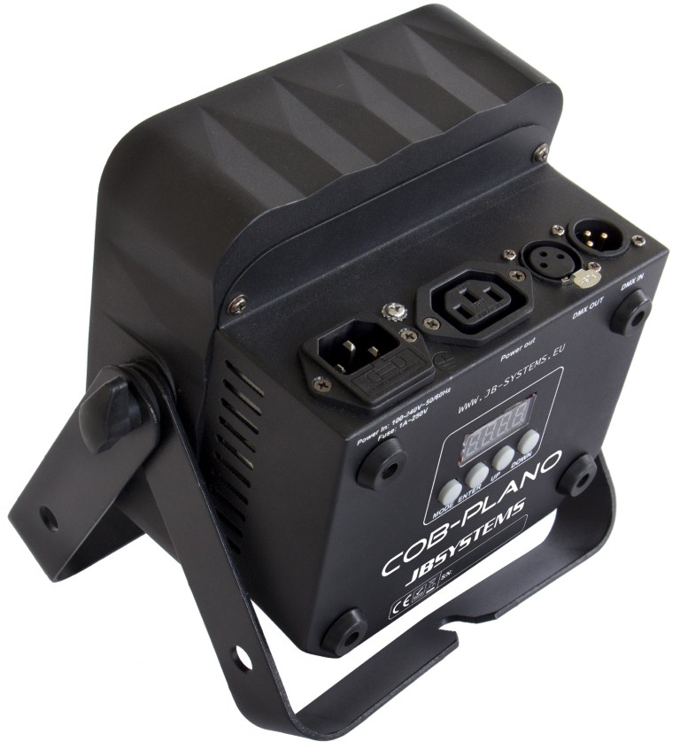 Compact 36W RGB COB-projector, 100°+15°beam - COB-PLANO