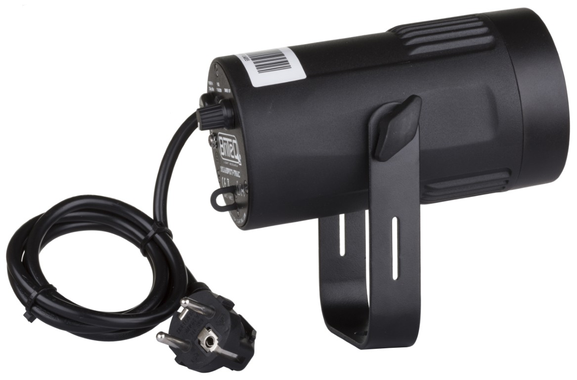Deze compacte, stijlvolle 15W witlicht projector is de perfecte directe vervanging voor de oude 30W PAR36 PINSPOT, geen wijzigingen nodig ! - BEAMSPOT1-TRIAC WW