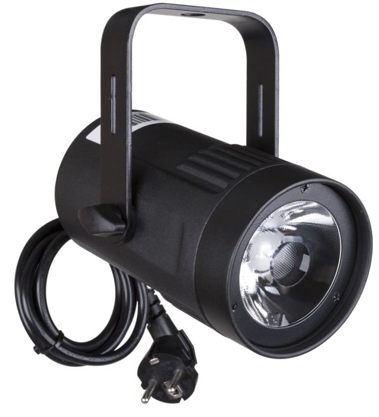 Deze compacte, stijlvolle 15W witlicht projector is de perfecte directe vervanging voor de oude 30W PAR36 PINSPOT ! - BEAMSPOT1-TRIAC NW