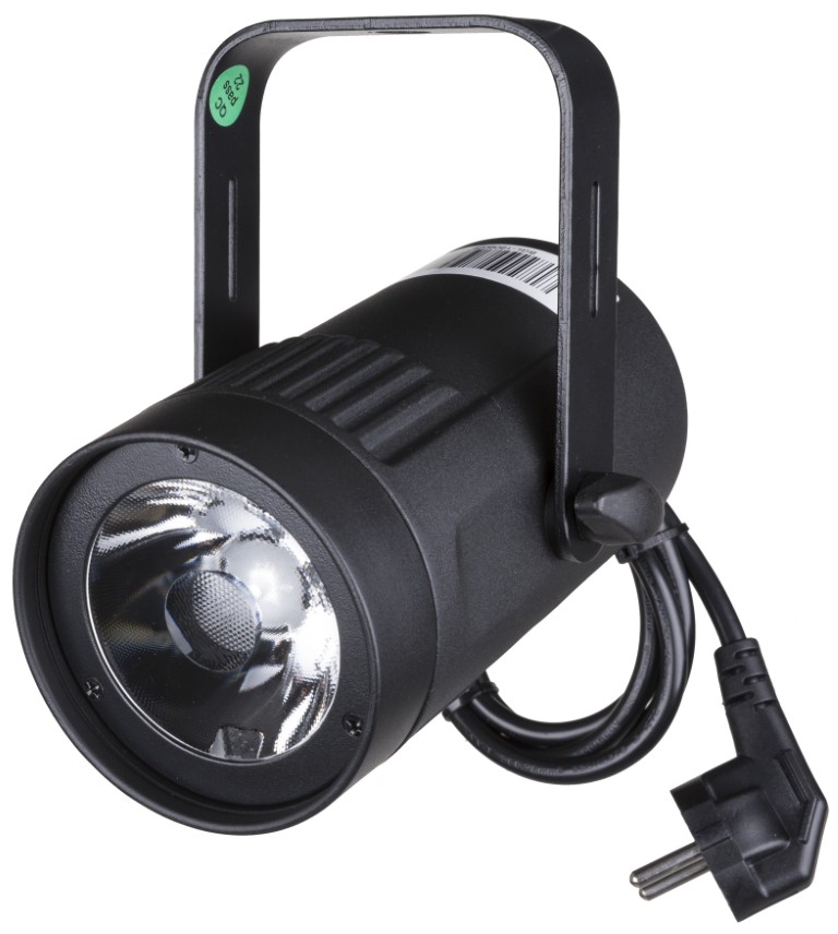 Deze compacte, stijlvolle 15W witlicht projector is de perfecte directe vervanging voor de oude 30W PAR36 PINSPOT ! - BEAMSPOT1-TRIAC NW