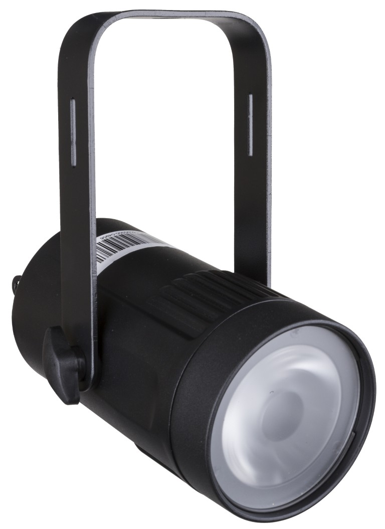 Compacte, stijlvolle 15W RGBW-projector voorzien van een zeer smalle 4° lens. - BEAMSPOT1-DMX FC