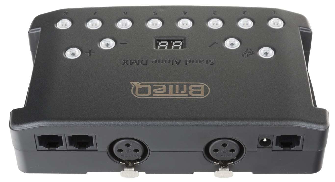 512 Channel DMX interface (2x512 in splitter mode). - LD-512EASY+