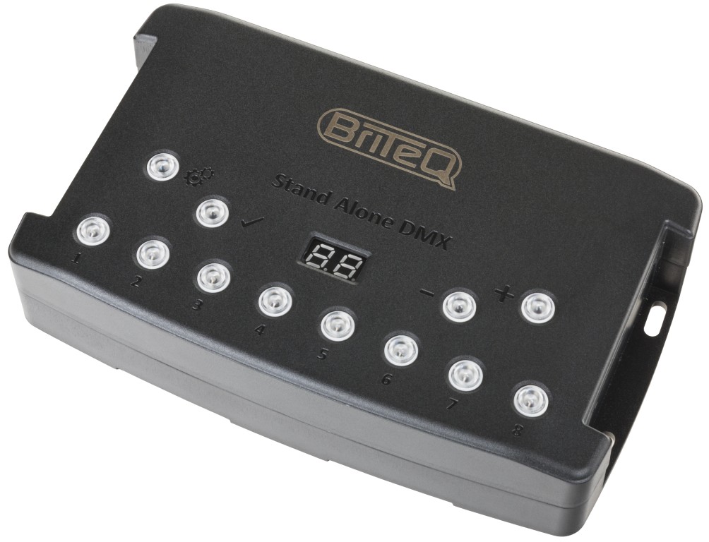 512 Channel DMX interface (2x512 in splitter mode). - LD-512EASY+