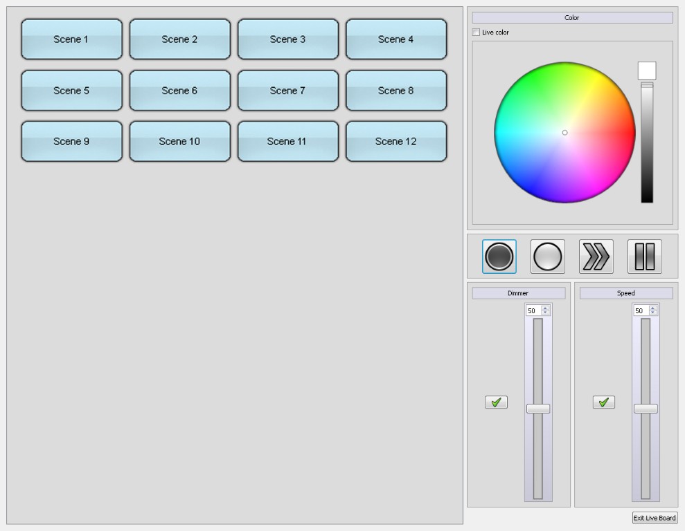 512 Channel DMX interface (2x512 in splitter mode). - LD-512EASY+
