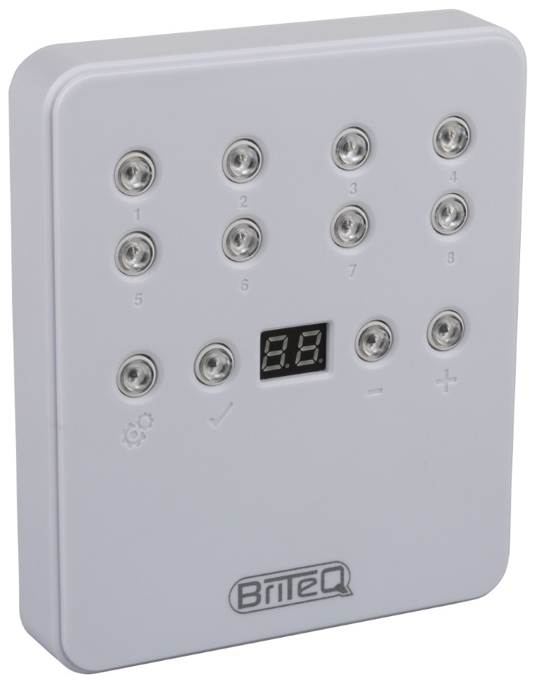 512 Channel DMX interface for fixed architectural purposes. - LD-512WALL+