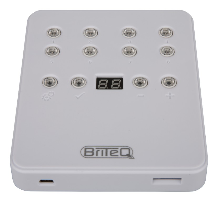 1024 Channel DMX interface for fixed architectural purposes. - LD-1024WALL+