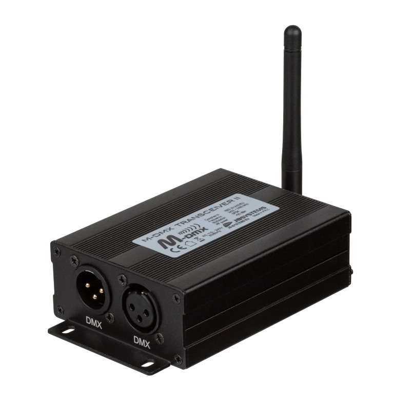 De perfecte oplossing voor als u draadloze DMX nodig hebt met maximale betrouwbaarheid! - M-DMX TRANSCEIVER II