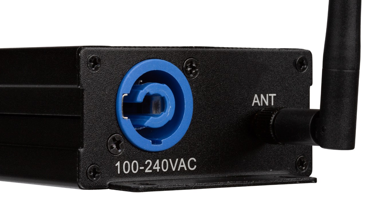 De perfecte oplossing voor als u draadloze DMX nodig hebt met maximale betrouwbaarheid! - M-DMX TRANSCEIVER II