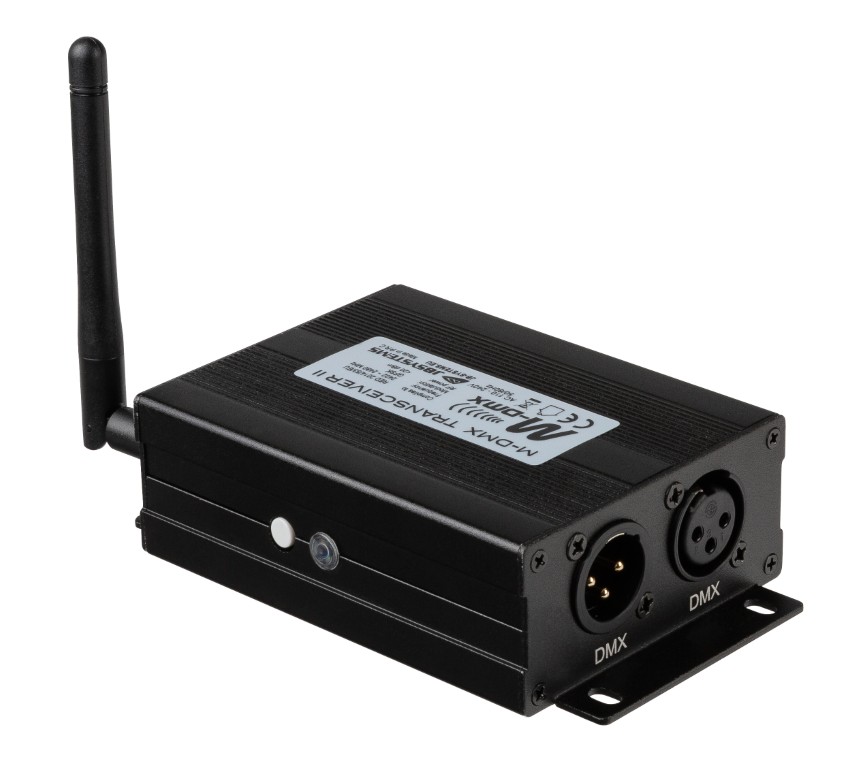 De perfecte oplossing voor als u draadloze DMX nodig hebt met maximale betrouwbaarheid! - M-DMX TRANSCEIVER II