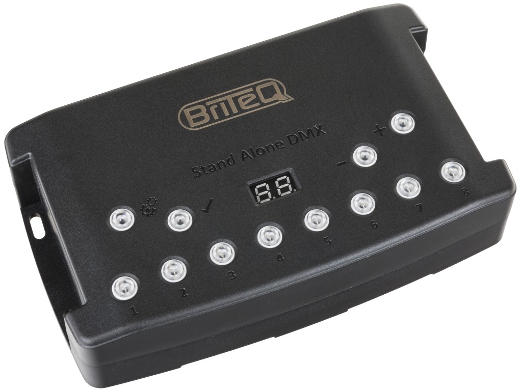 1024 Channel DMX interface & Multizone controller with Ethernet port for Local Area Network (LAN, WLAN). - LD-1024EASY NET