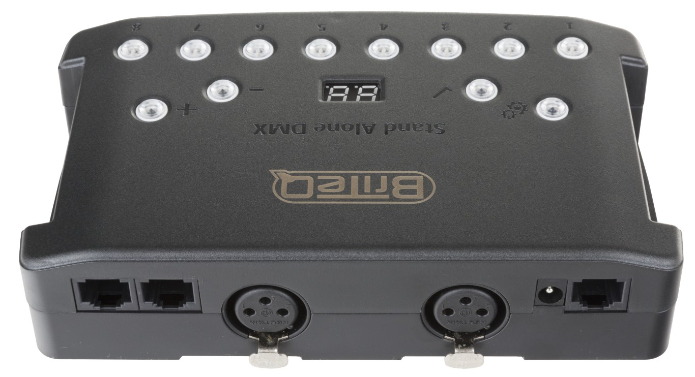 1024 Channel DMX interface & Multizone controller with Ethernet port for Local Area Network (LAN, WLAN). - LD-1024EASY NET