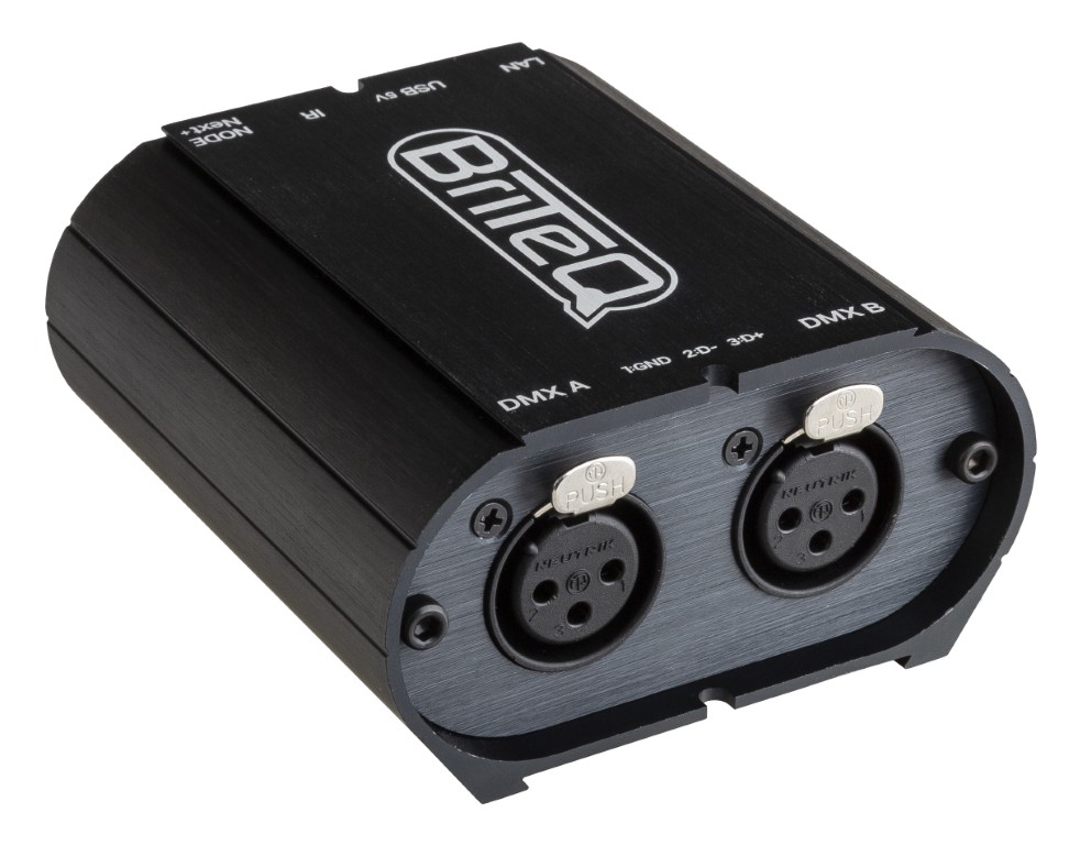 1024-kanaals DMX-interface voor live-shows en lichtautomatisering - LD-1024BOX-E