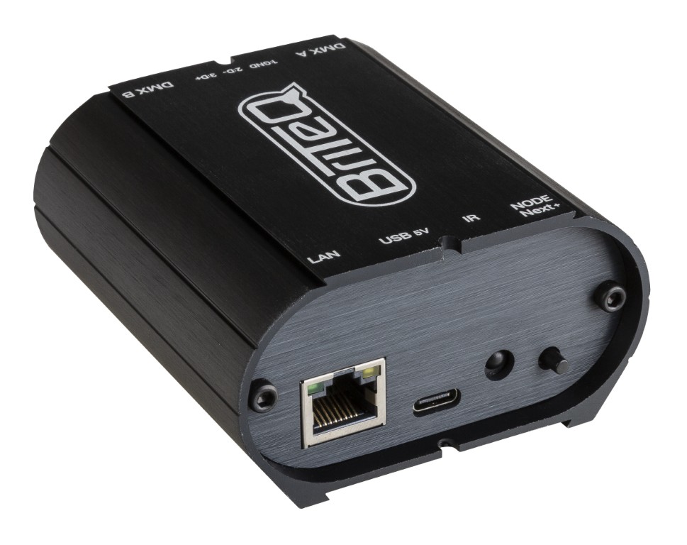 1024-kanaals DMX-interface voor live-shows en lichtautomatisering - LD-1024BOX-E