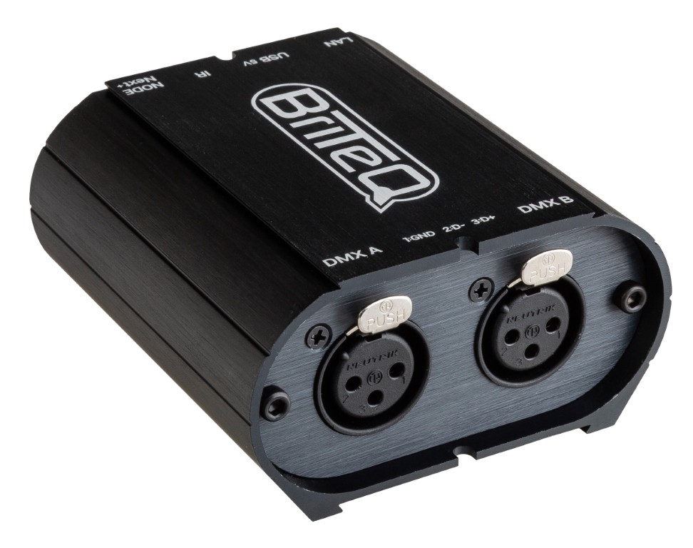 DMX interface 1024ch & 16 Artnet universes - LD-NET16-E
