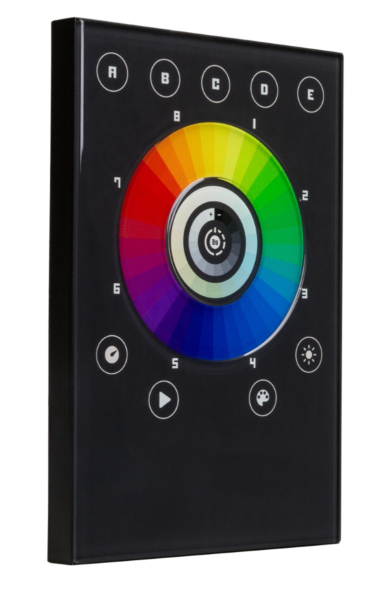 Tactiele DMX-controller voor wandmontage,1024 DMX Kanalen - LD-1024TOUCH