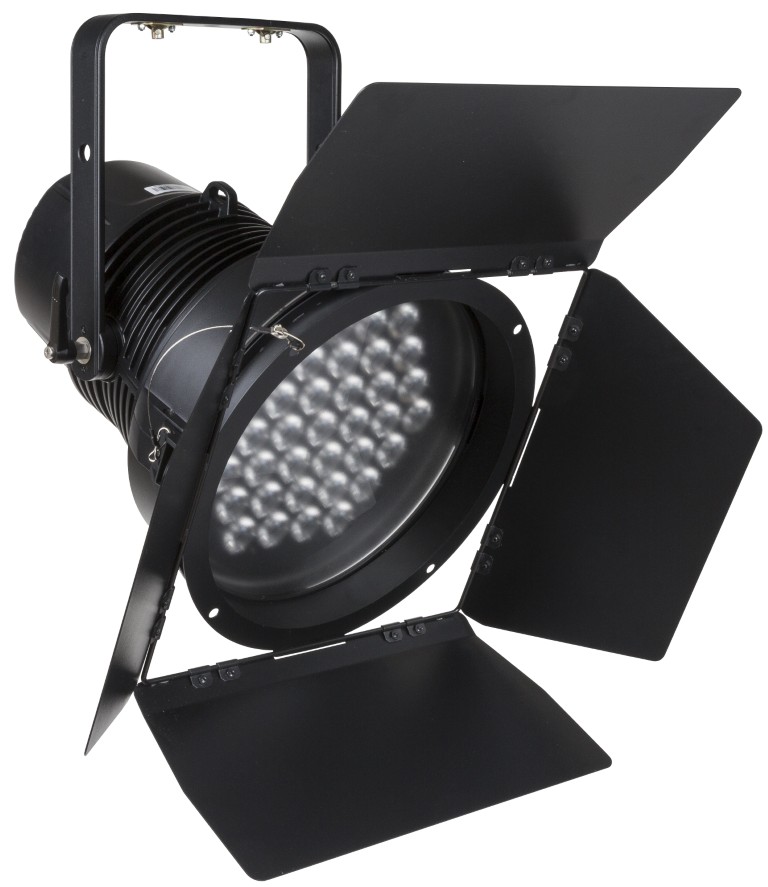 Zeer krachtige projector (37x 10W CREE LED 6500K) voor grote showrooms, autoshows en beursstands. - EXPO CANNON