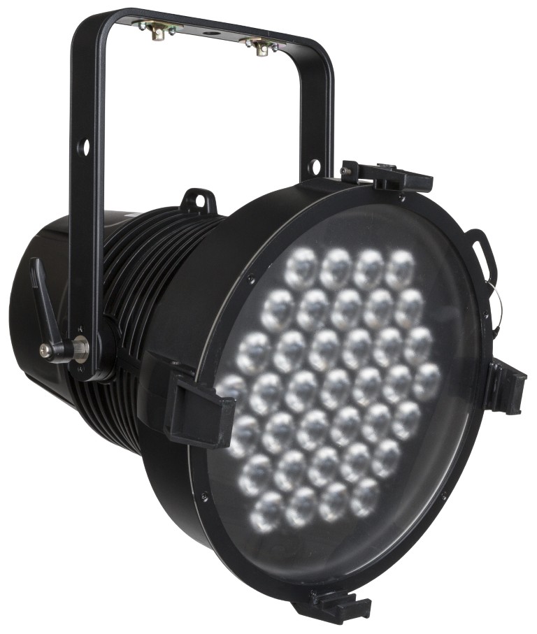 Zeer krachtige projector (37x 10W CREE LED 6500K) voor grote showrooms, autoshows en beursstands. - EXPO CANNON