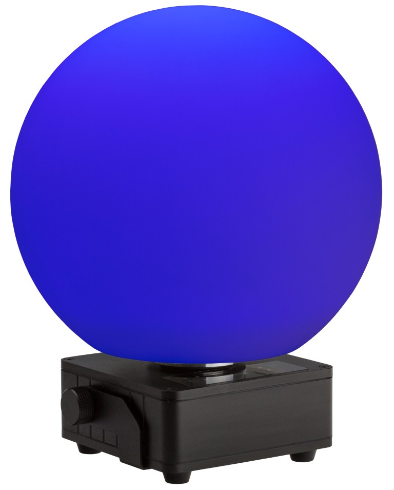 Batterij gevoede IP65 LED uplighter, gebaseerd op 1 RGBW-LED van 15watt, met ingebouwde draadloze DMX - ACCU DECOLITE IP