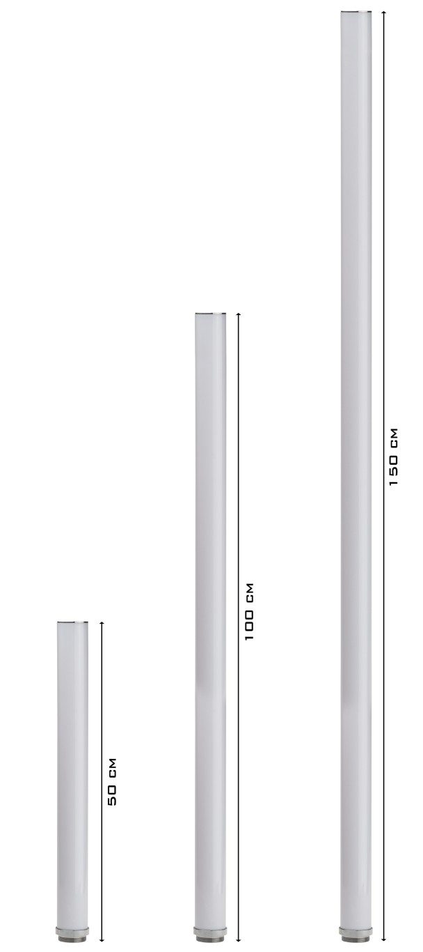 Acryl buis van 50cm voor de ACCU DECOLITE IP - ACCU DECOLITE IP TUBE 50CM
