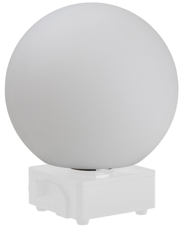 Acryl bal van 25cm voor de ACCU DECOLITE IP - ACCU DECOLITE IP BALL 25CM