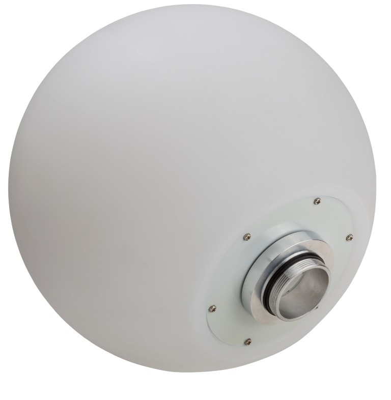 Acryl bal van 25cm voor de ACCU DECOLITE IP - ACCU DECOLITE IP BALL 25CM