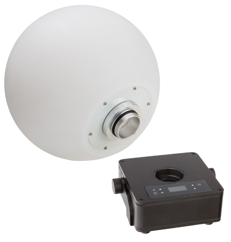 Acryl bal van 25cm voor de ACCU DECOLITE IP - ACCU DECOLITE IP BALL 25CM
