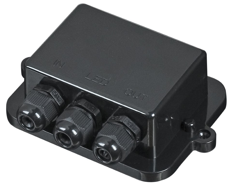 IP68 waterdichte plastic aansluitdoos met in/uitgangen voor CAT5e kabels - LD-SPLIT - IP 68
