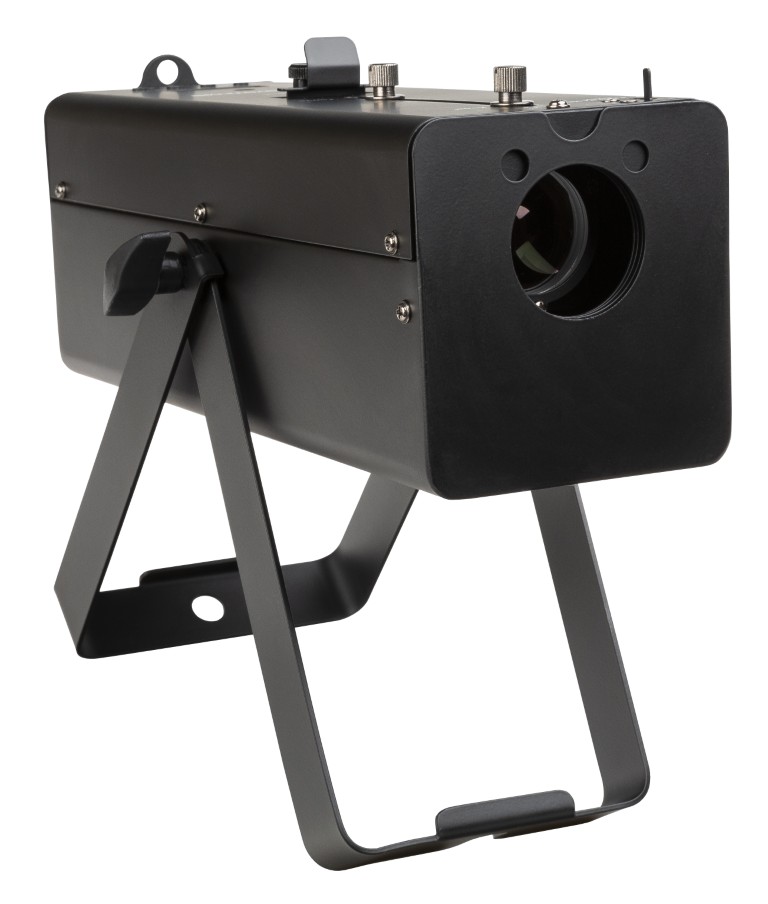 Een krachtige logoprojector op basis van een 50W koudwitte led - ROTOGOBO ZOOM