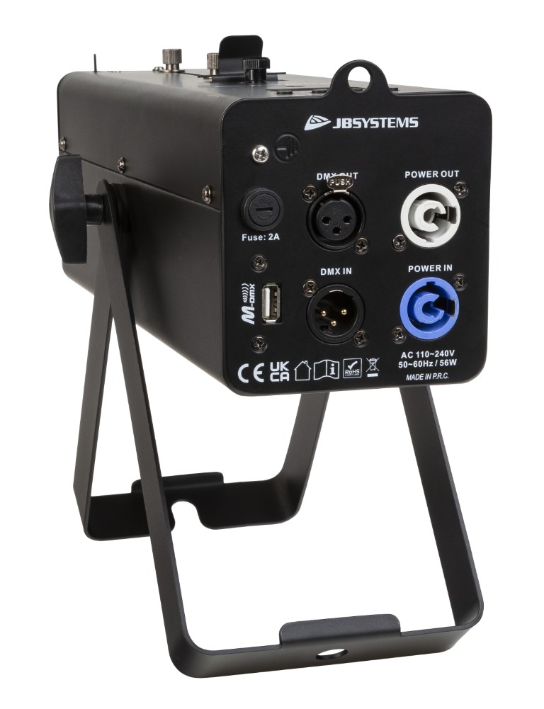 Een krachtige logoprojector op basis van een 50W koudwitte led - ROTOGOBO ZOOM