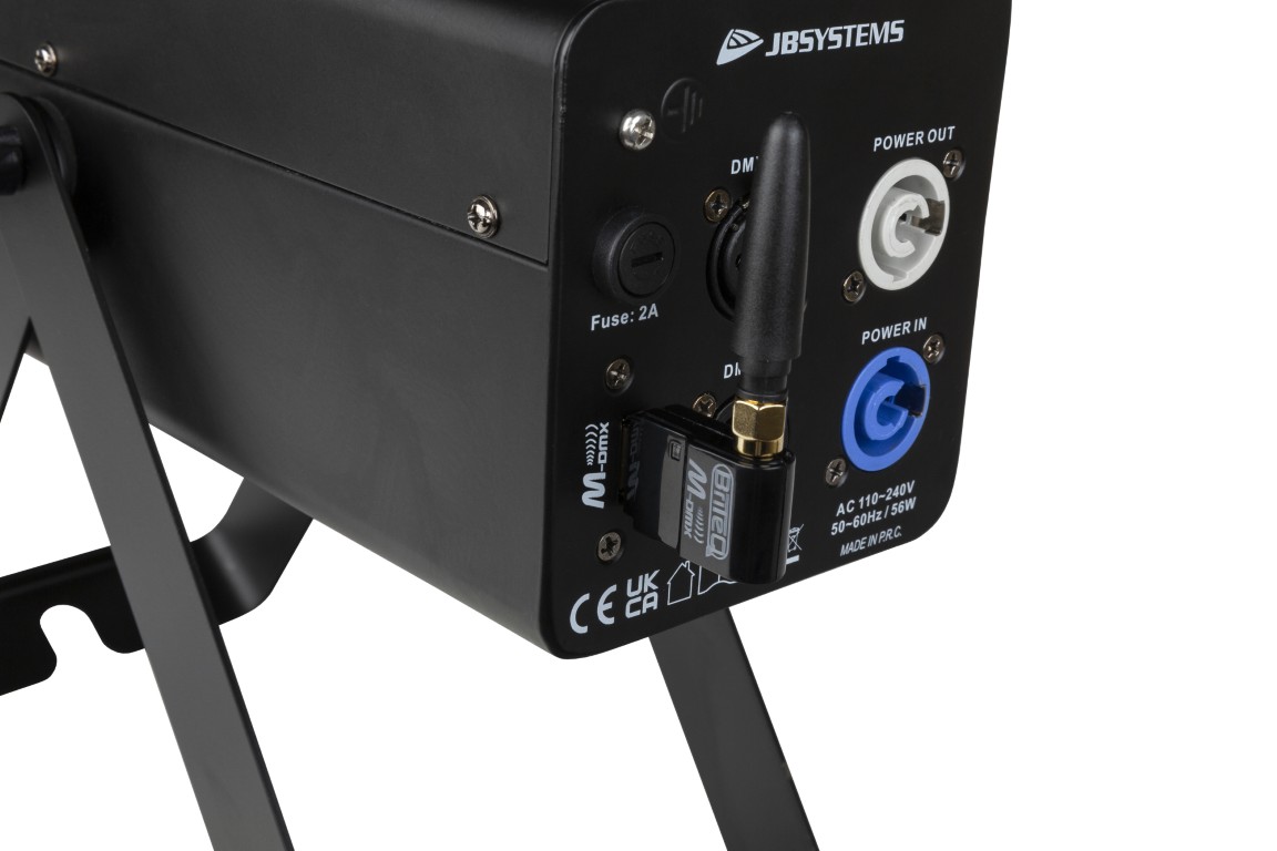 Een krachtige logoprojector op basis van een 50W koudwitte led - ROTOGOBO ZOOM