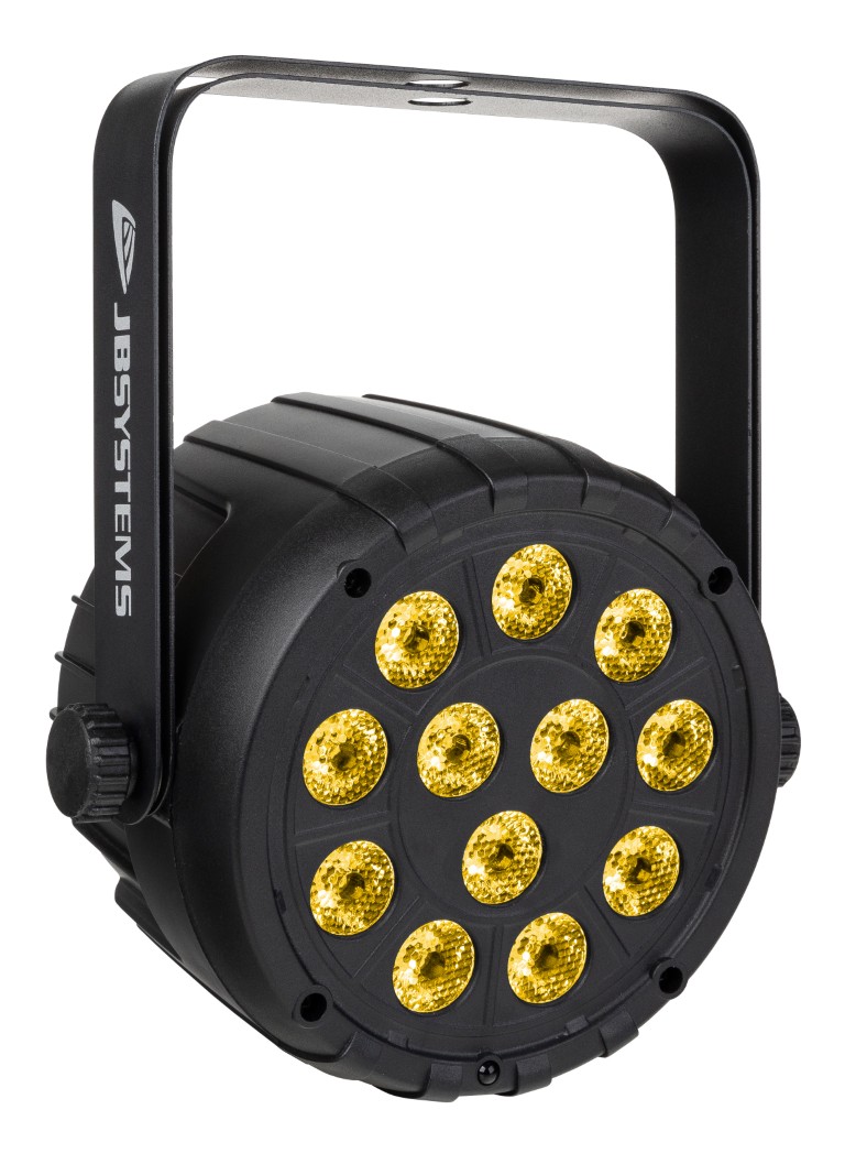 Ultra-compacte projector op batterijen - ACCU MINI-PAR 12TC Mk2