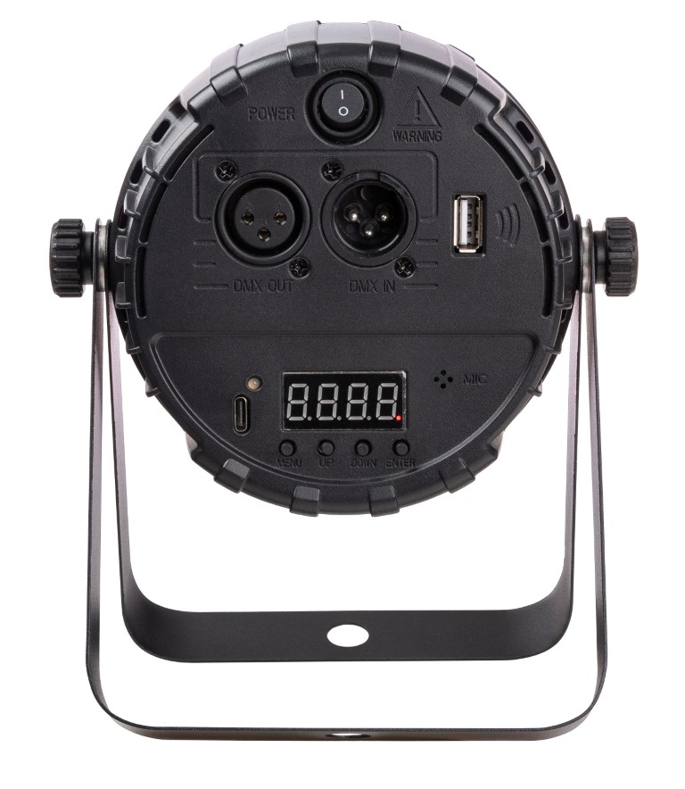 Ultra-compacte projector op batterijen - ACCU MINI-PAR 12TC Mk2