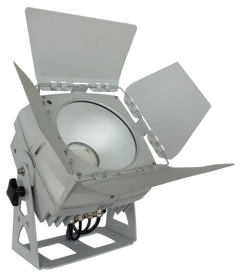 Krachtige IP65 LED-projector voor binnen en buiten uitgerust met een RGB COB-LED van 150W voor grotere toepassingen - LDP-COBWASH 150TC