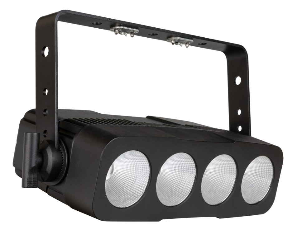 Stijlvolle en ventilatorloze 3000K wit licht 4-cel projector met 