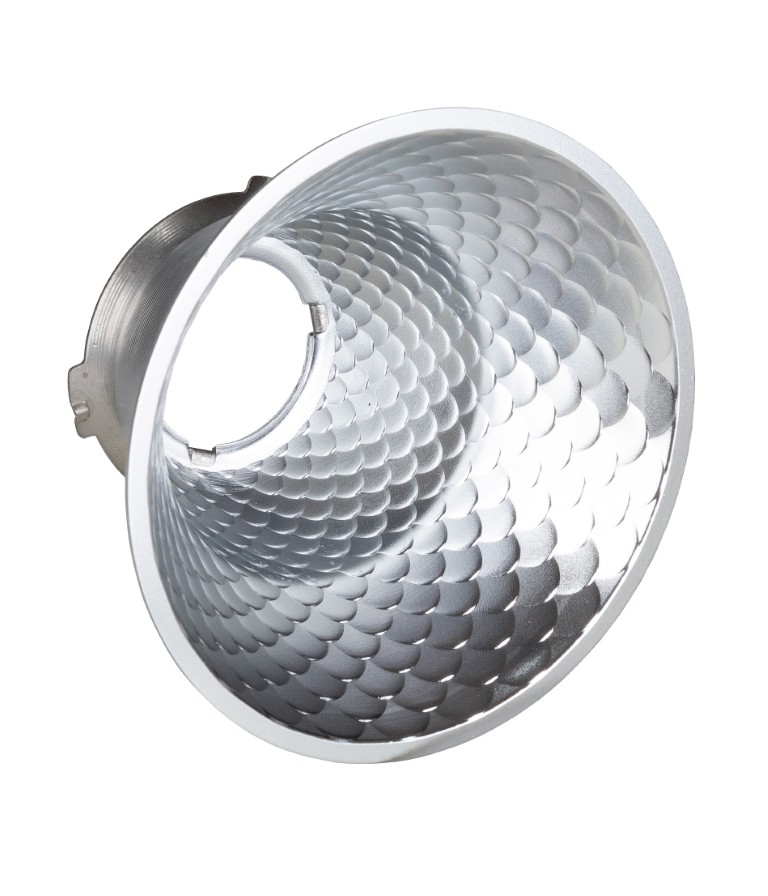 Set 60°-reflectoren ter vervanging van de standaard 45°-reflectoren van BT-VENUELITE4 - BT-VENUELITE4 REFL.CUPS 60DEG