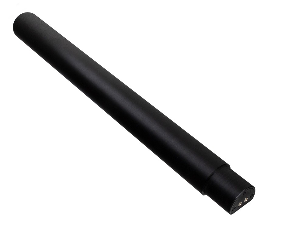 Optionele 50cm verlengbuis voor BTI-AKKUPOLE BLACK - BTI-AKKUPOLE 50CM TUBE BLACK