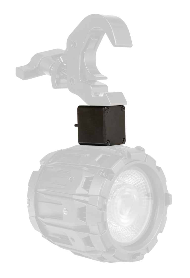 Optionele CLAMP-connector om 