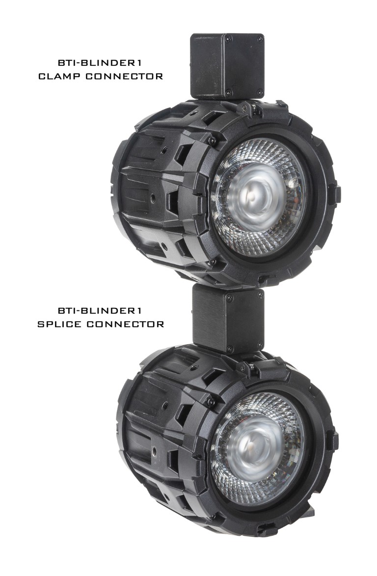 Optionele CLAMP-connector om 
