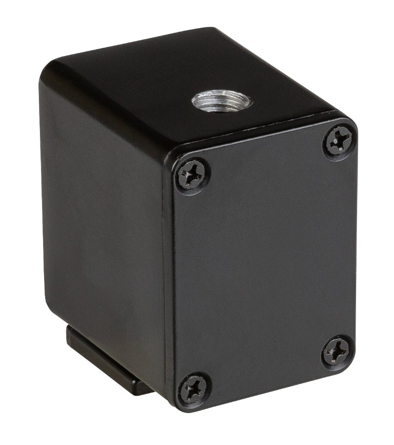 Optionele CLAMP-connector om 