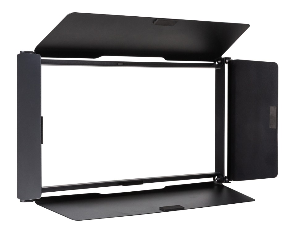 Aluminium barndoor voor de BTI-AKKUCHROMA projector - BTI-AKKUCHROMA - BARNDOOR