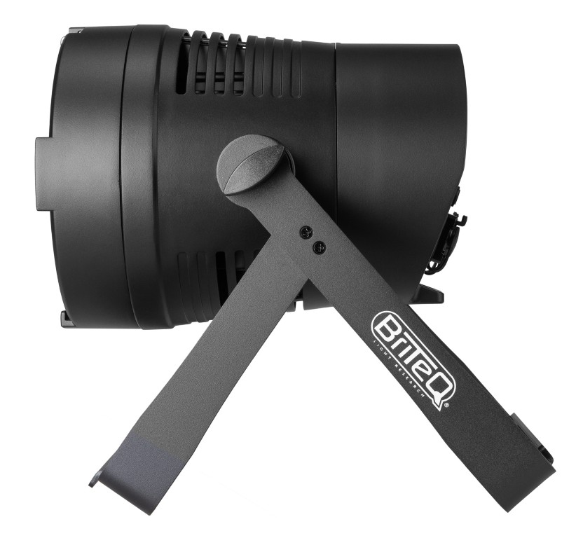 Krachtige IP65 witte COB-projector (3000K) met een stralingshoek van 15°, perfect voor het verlichten van indoor en outdoor beursstanden! Vervanger voor energieverslindende 