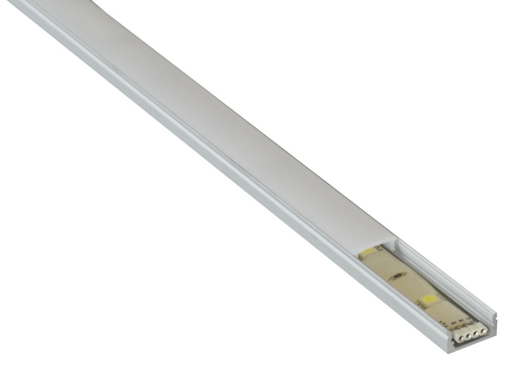 Laag opbouw profiel - ALU-SURFACE-7MM (2M)