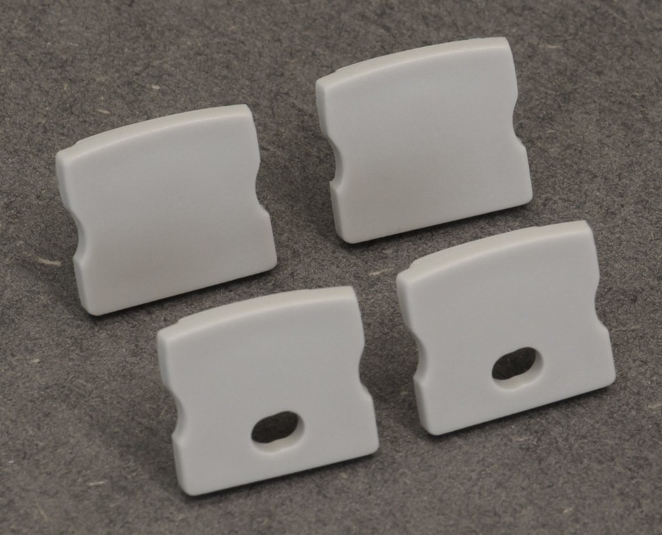 Hoog opbouw profiel - ALU-SURFACE-15MM (2M)